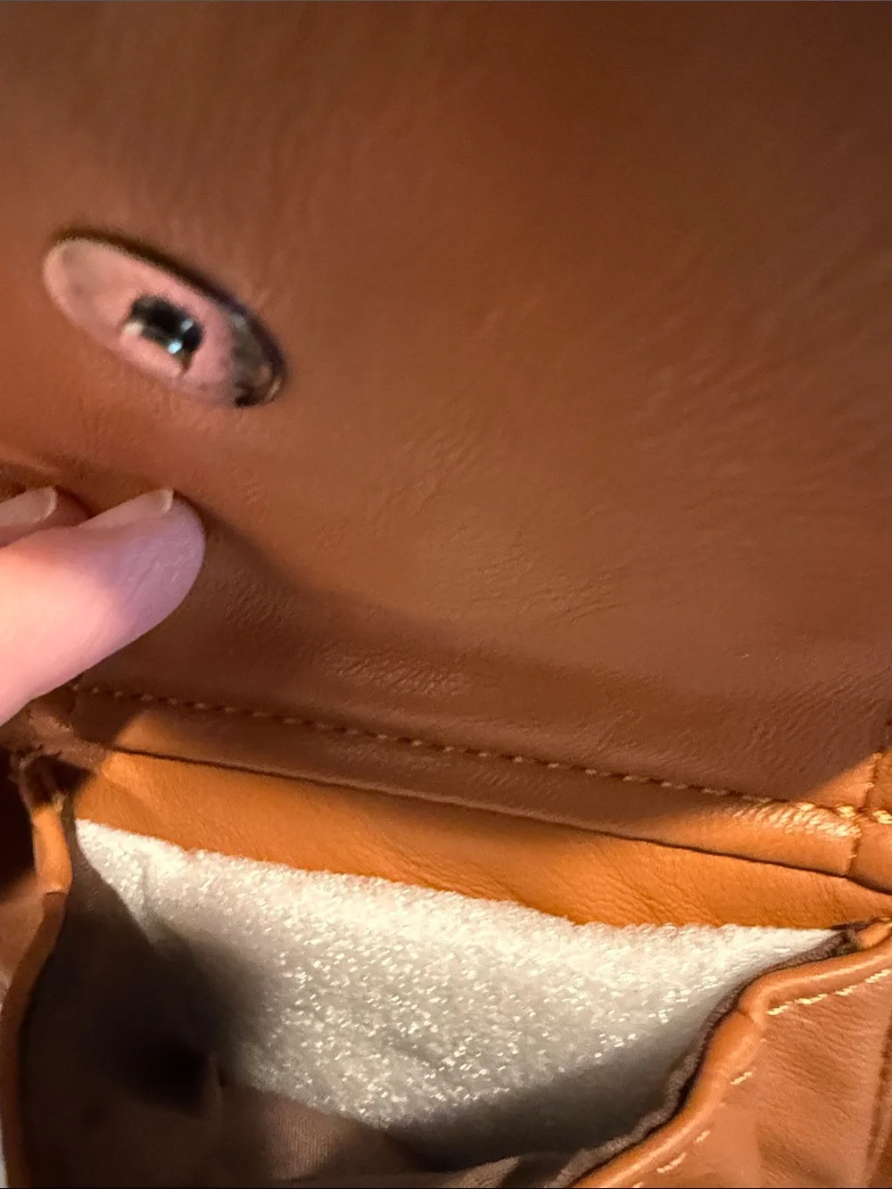 N/A pu leather